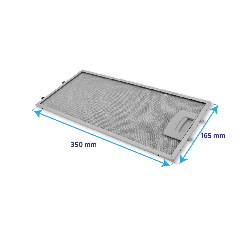 Bosch Metall-Fettfilter 350x165mm 435204 / 00435204