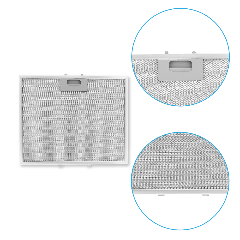 Hotpoint-Ariston Metallfettfilter 340x278mm 481248028047