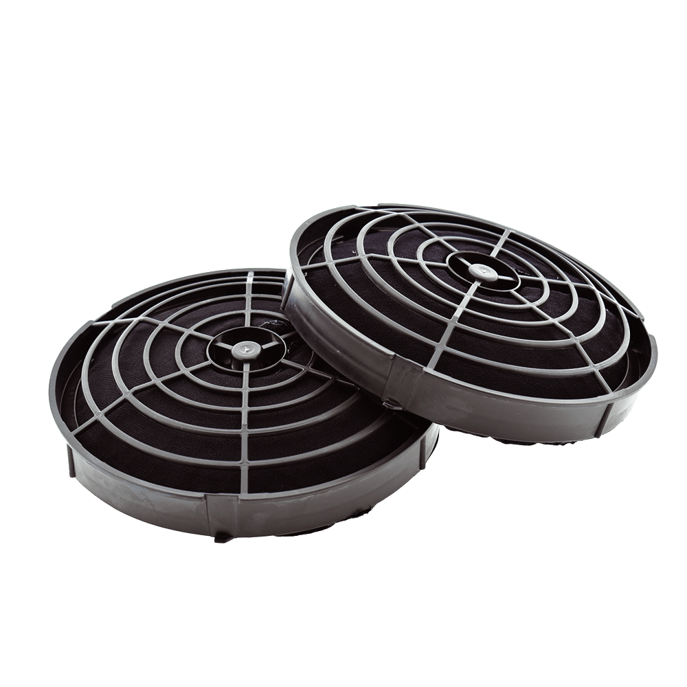 Long Life Aktivkohlefilter geeignet für Ikea NYTTIG FIL 440 / 704.019.52 (2St.)