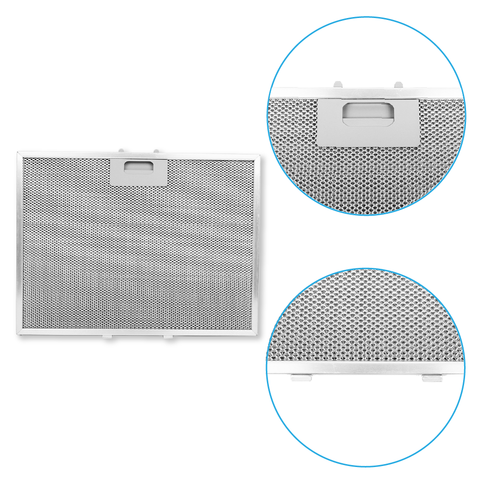 Whirlpool Metall-Fettfilter 358x270mm 482000092088