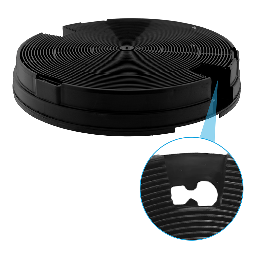 WPRO Aktivkohlefilter Type 29 / AMC912 / CHF029/1