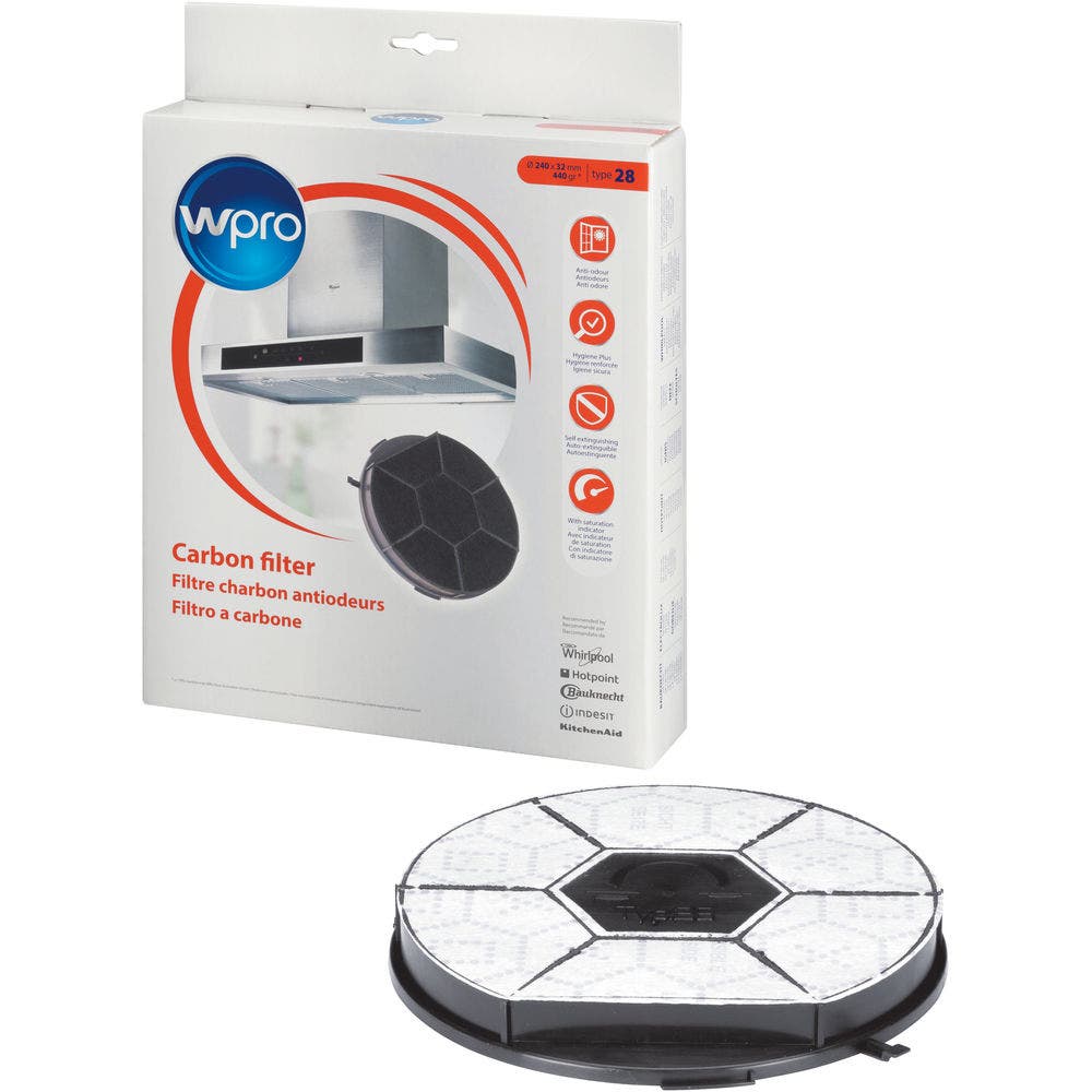Privileg Aktivkohlefilter Typ 28 / CHF28/1 / CHF289B