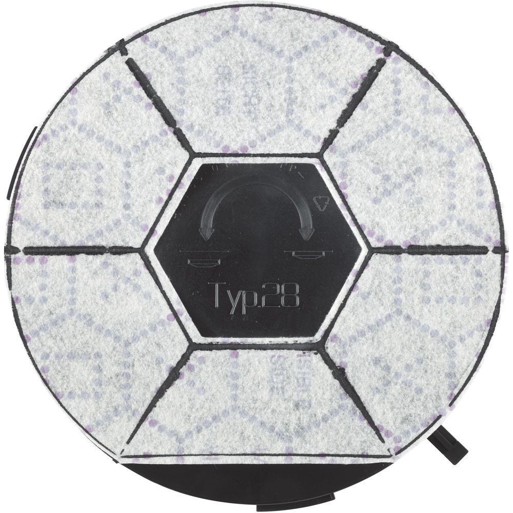 Scholtes Aktivkohlefilter Typ 28 / CHF28/1 / CHF289B