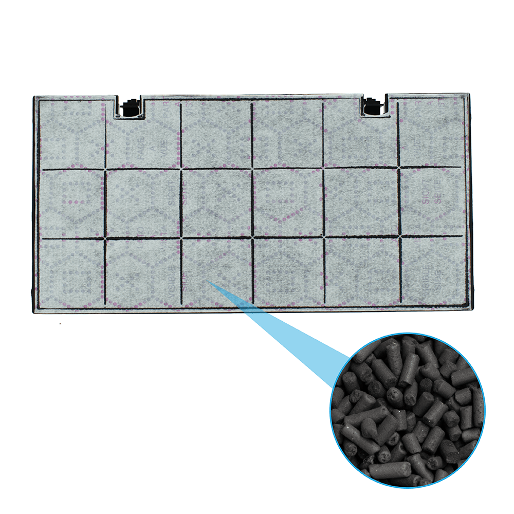 Scholtes Aktivkohlefilter 484000008580 / CHF150/1 / FAT150