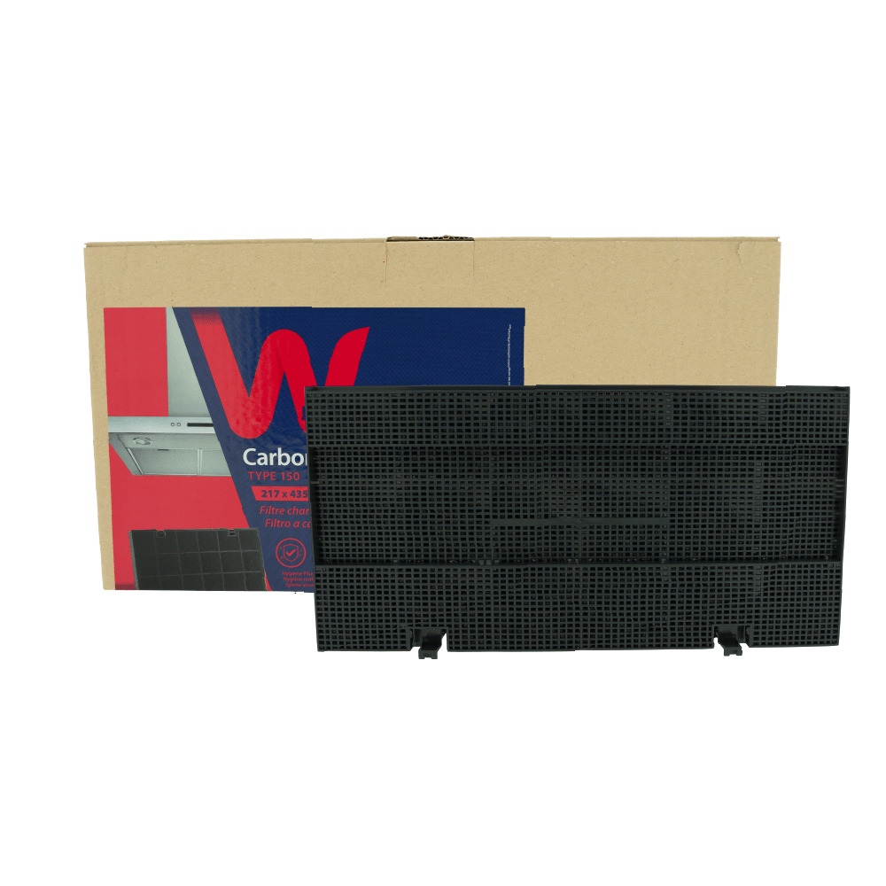 WPRO Aktivkohlefilter Typ 150 / CHF150/1