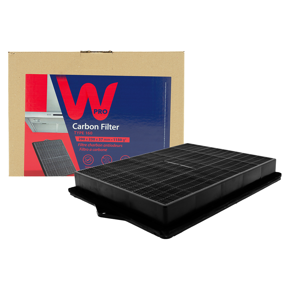 WPRO Aktivkohlefilter Type 160 / DKF41