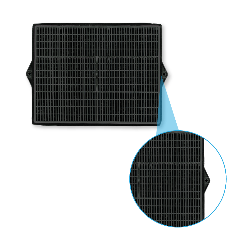 Scholtes Aktivkohlefilter 484000008693 / CHF007/2 / Type 160