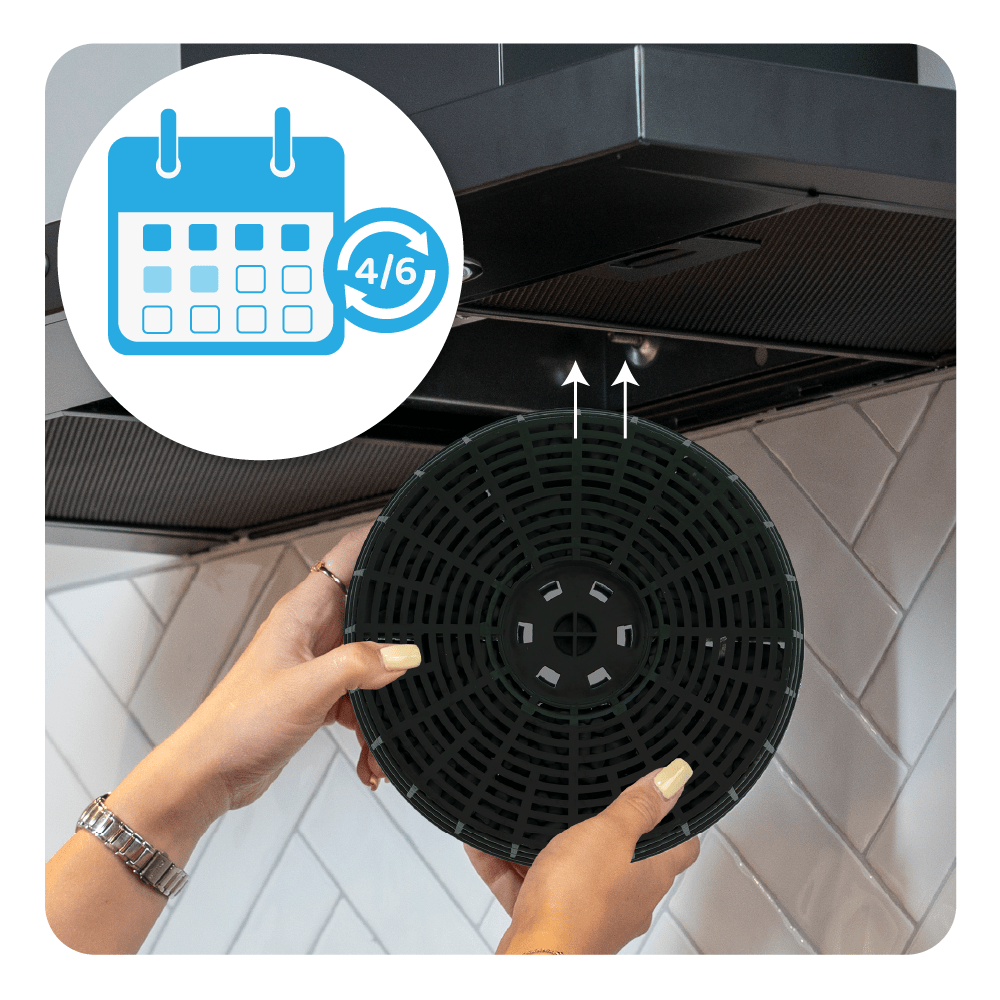 Hotpoint-Ariston Aktivkohlefilter 484000008782 (2 St.)
