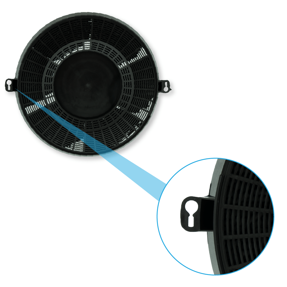 Bauknecht Aktivkohlefilter AMC037