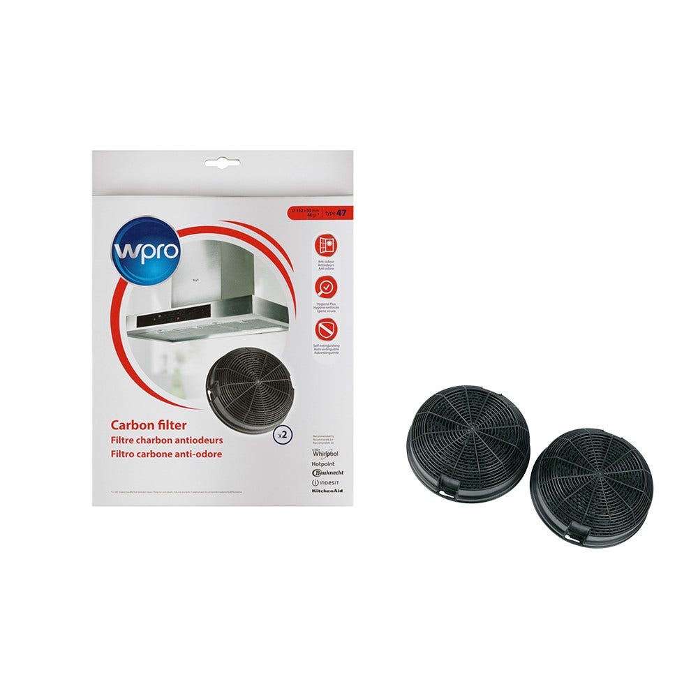 Hotpoint-Ariston Aktivkohlefilter Typ 47 / AMC023 (2St.)