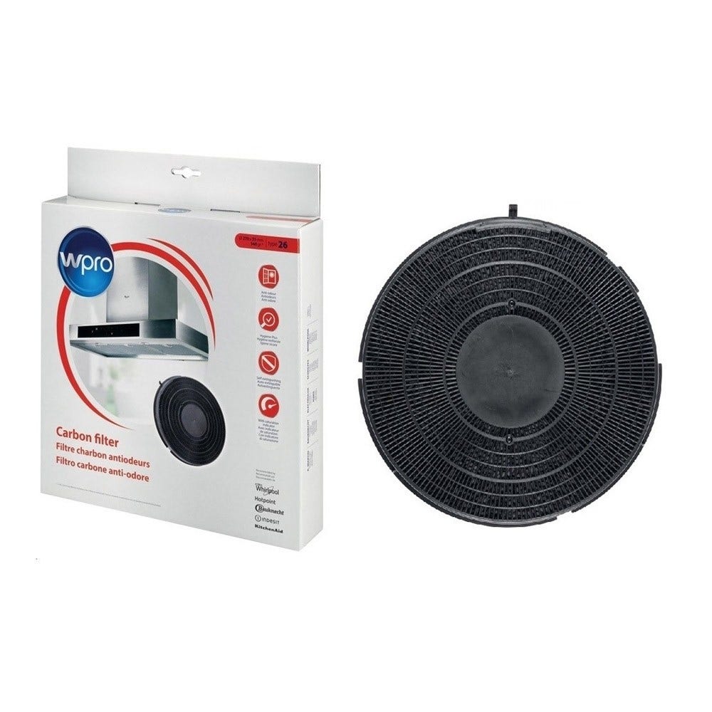 Bauknecht Aktivkohlefilter Typ 26