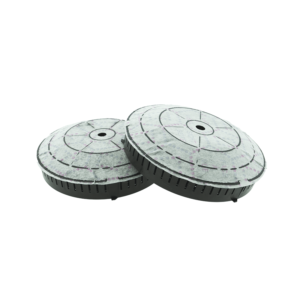 Aktivkohlefilter geeignet für Ikea 484000008824 / AMC072 (2St.)