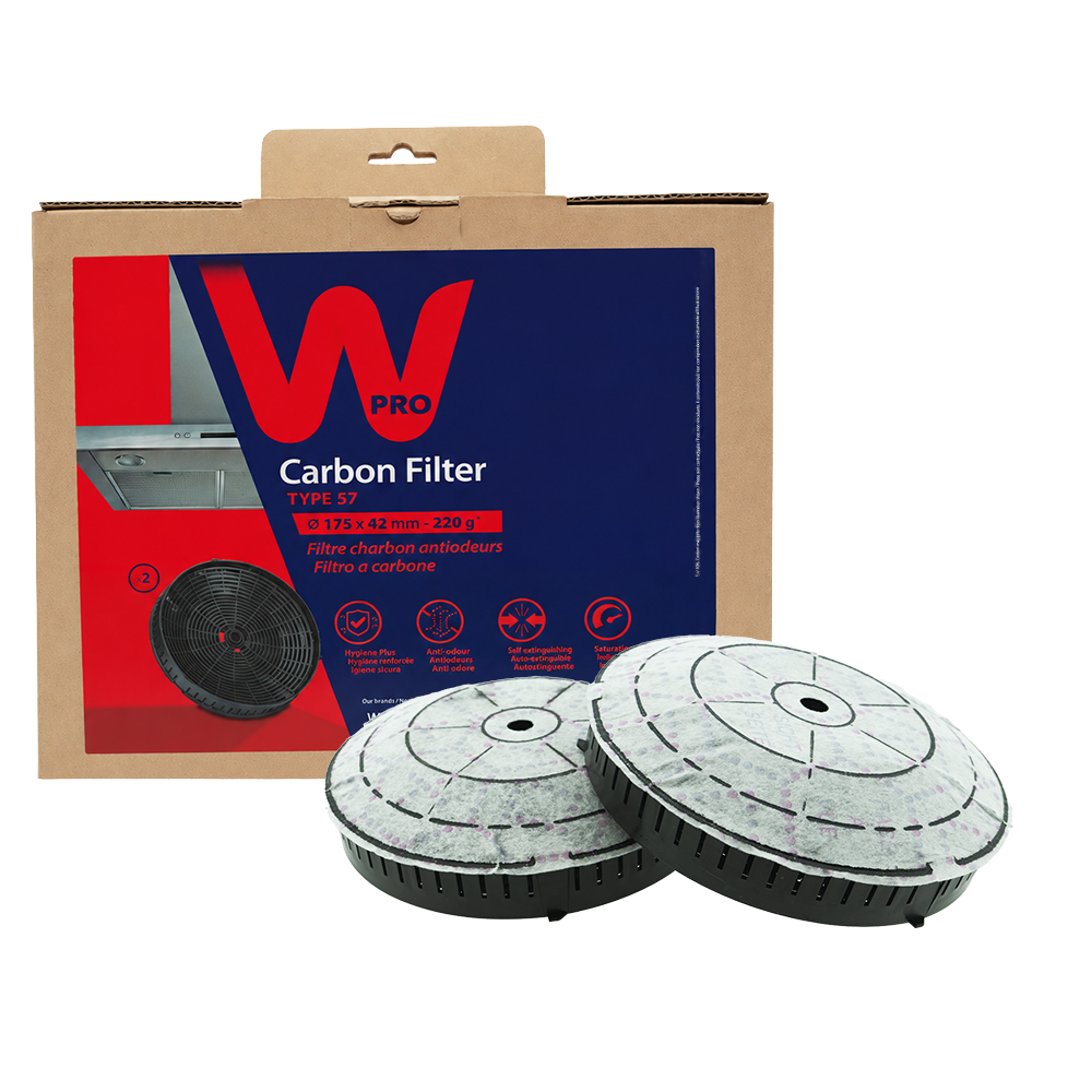 KitchenAid Aktivkohlefilter 484000008824 / AMC072 (2St.)