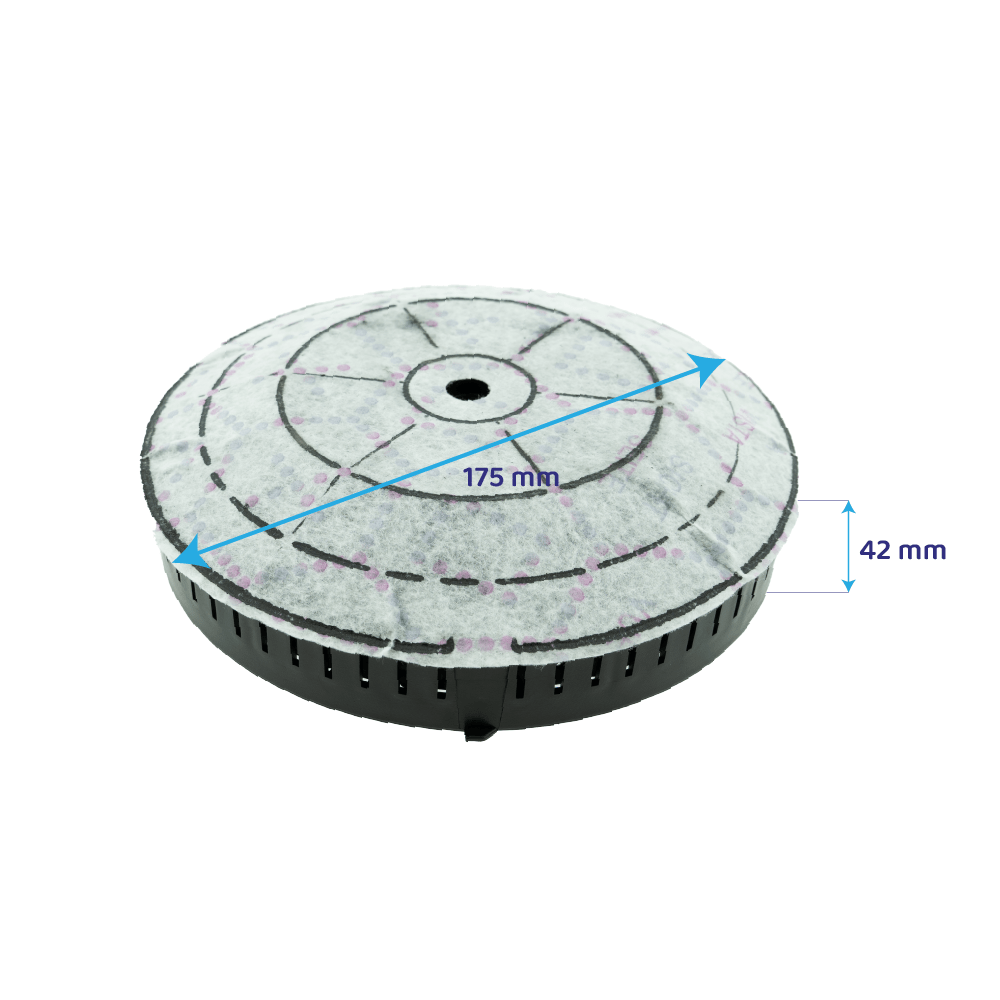 KitchenAid Aktivkohlefilter 484000008824 / AMC072 (2St.)