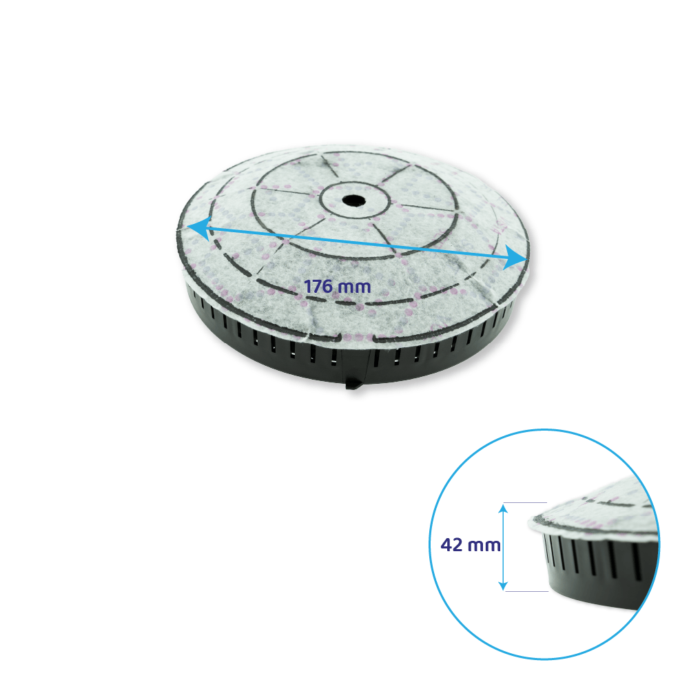 Bauknecht Aktivkohlefilter 484000008824 / AMC072 (2St.)