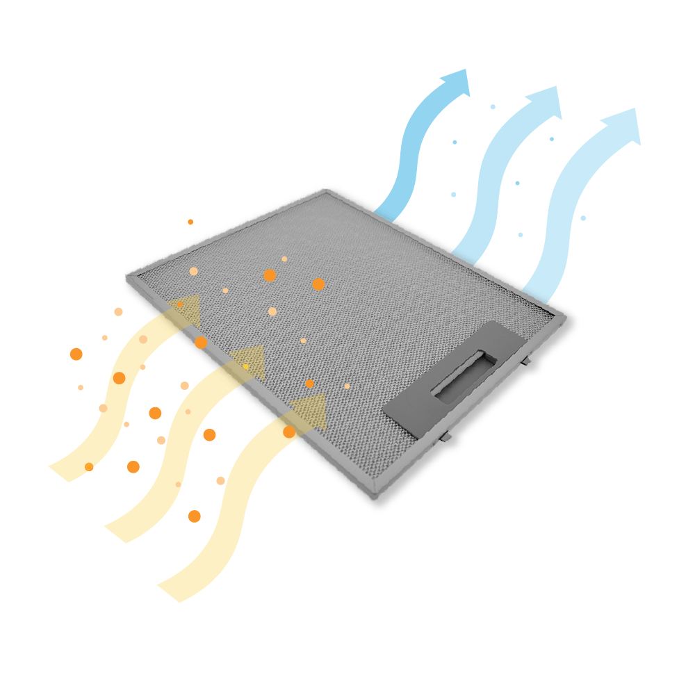 Electrolux Metall-Fettfilter 255x300mm