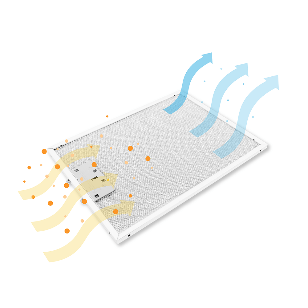 Electrolux Metall-Fettfilter 247x327mm 50293009002