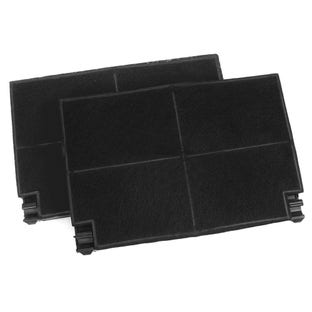 AllSpares Aktivkohlefilter AS-AZKF150 für unter anderem AEG, Electrolux und Zanussi Absaughauben - EFF55 - 50232980008 - KF7509
