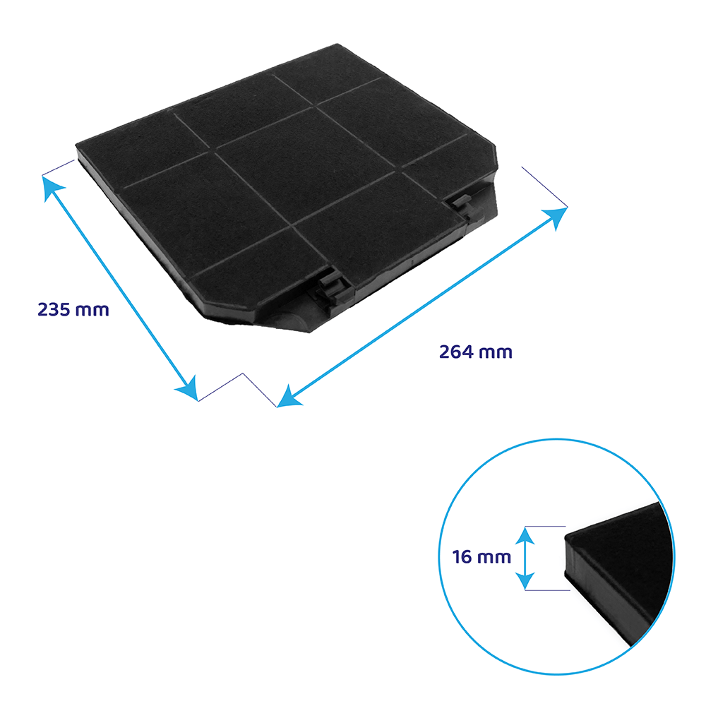 ATAG Aktivkohlefilter ACC936