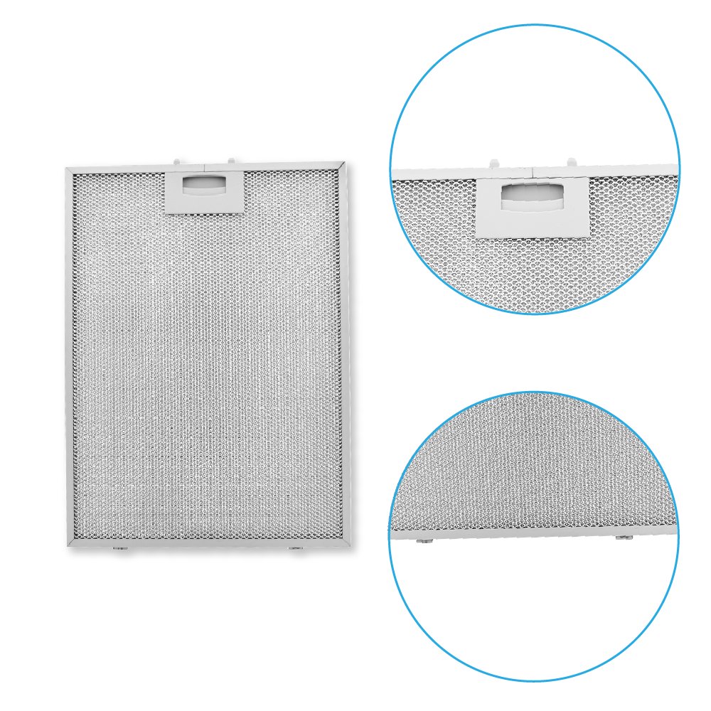 Blaupunkt Metall-Fettfilter 358x265mm 703451
