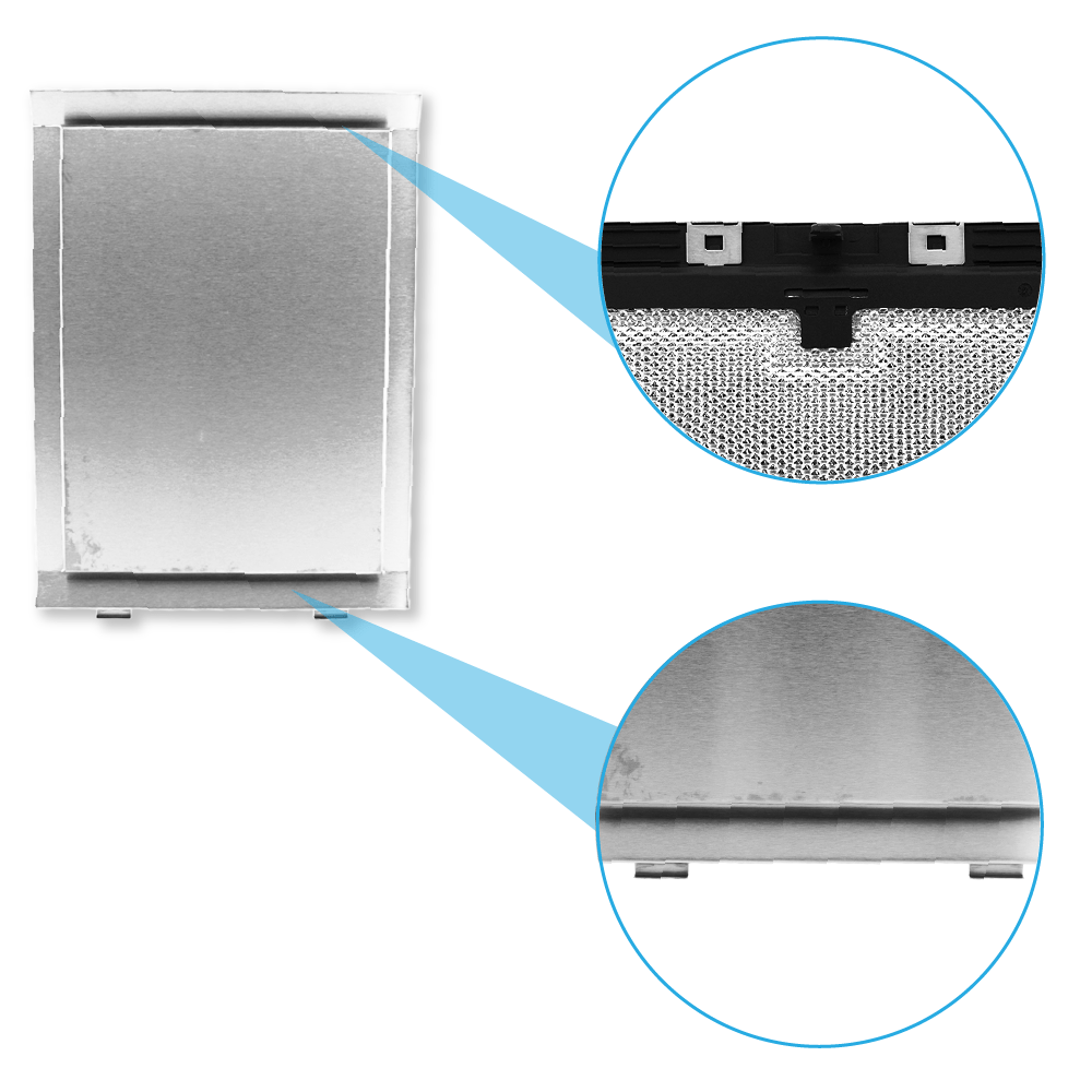 Gaggenau Metall-Fettfilter 366x265mm 703530 / 00703530