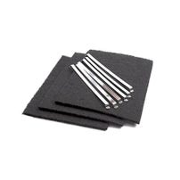 Sauter Aktivkohlefilter 79X8361 / AK204AE1 (3St.)