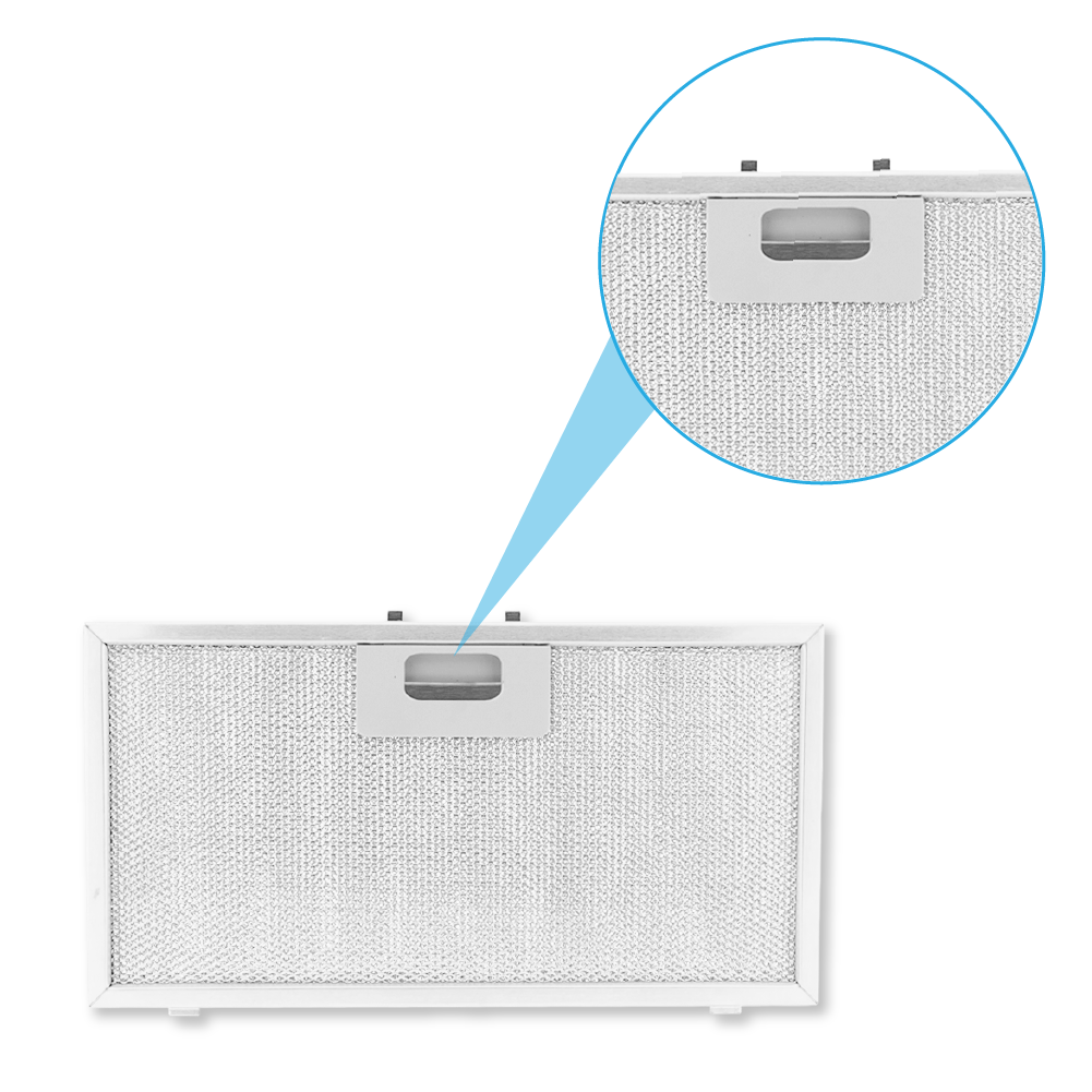 Electrolux Metall-Fettfilter 325x170mm 80871536