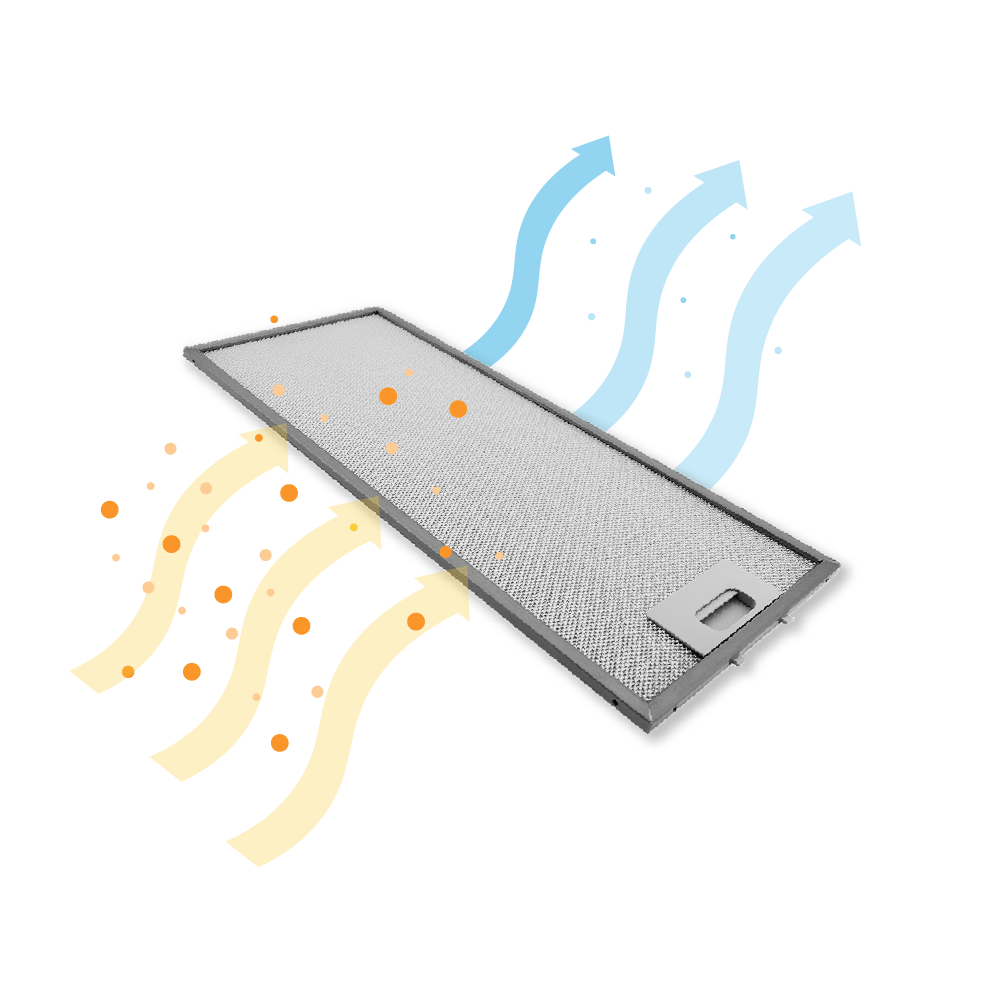 Zanker Metall-Fettfilter 477x203x8mm 80877574