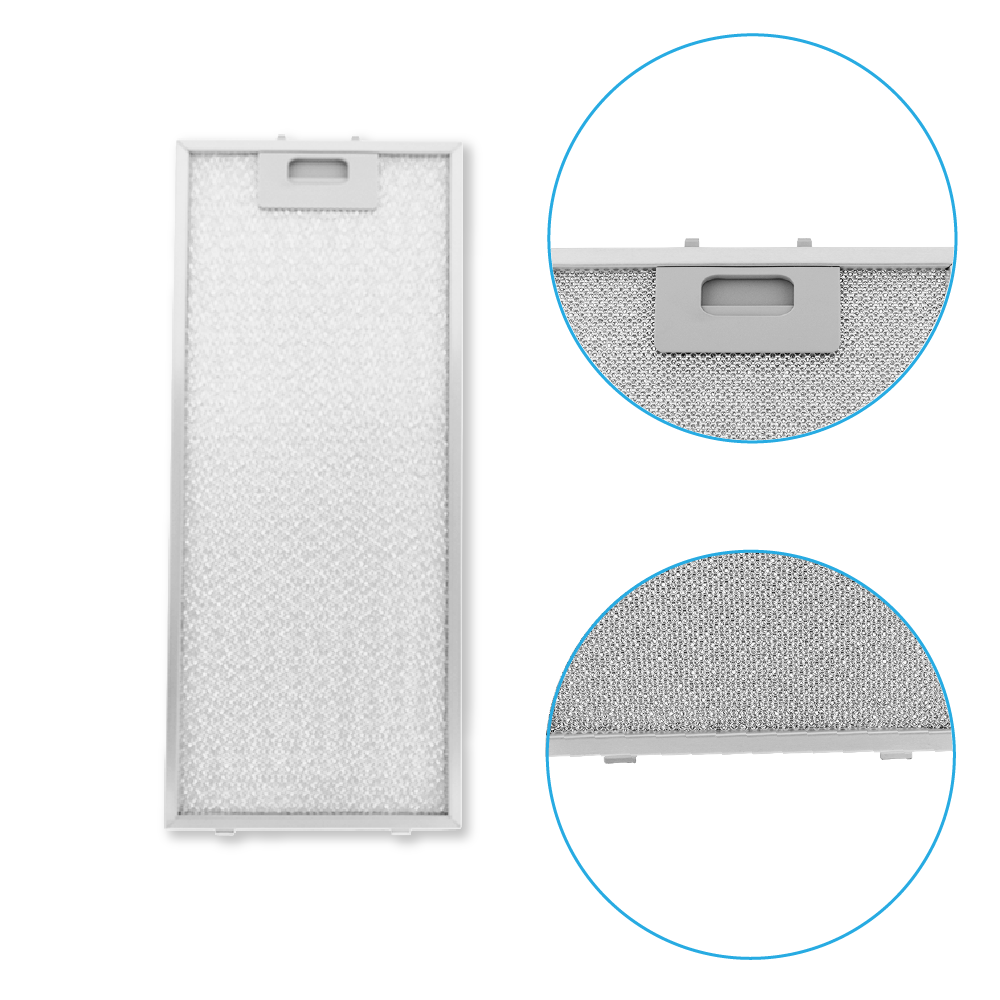 Zanussi Metall-Fettfilter 477x203x8mm 80877574