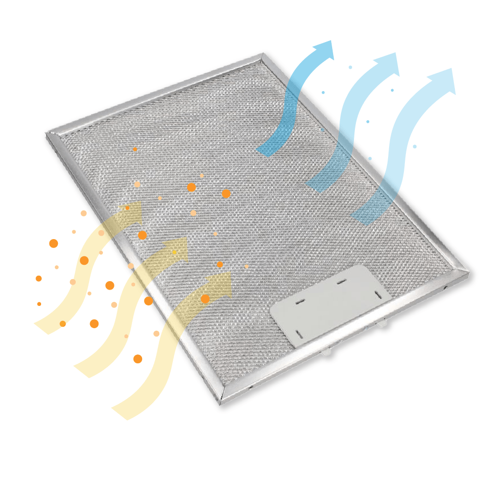 Teka Metall-Fettfilter 340x274mm 81484013