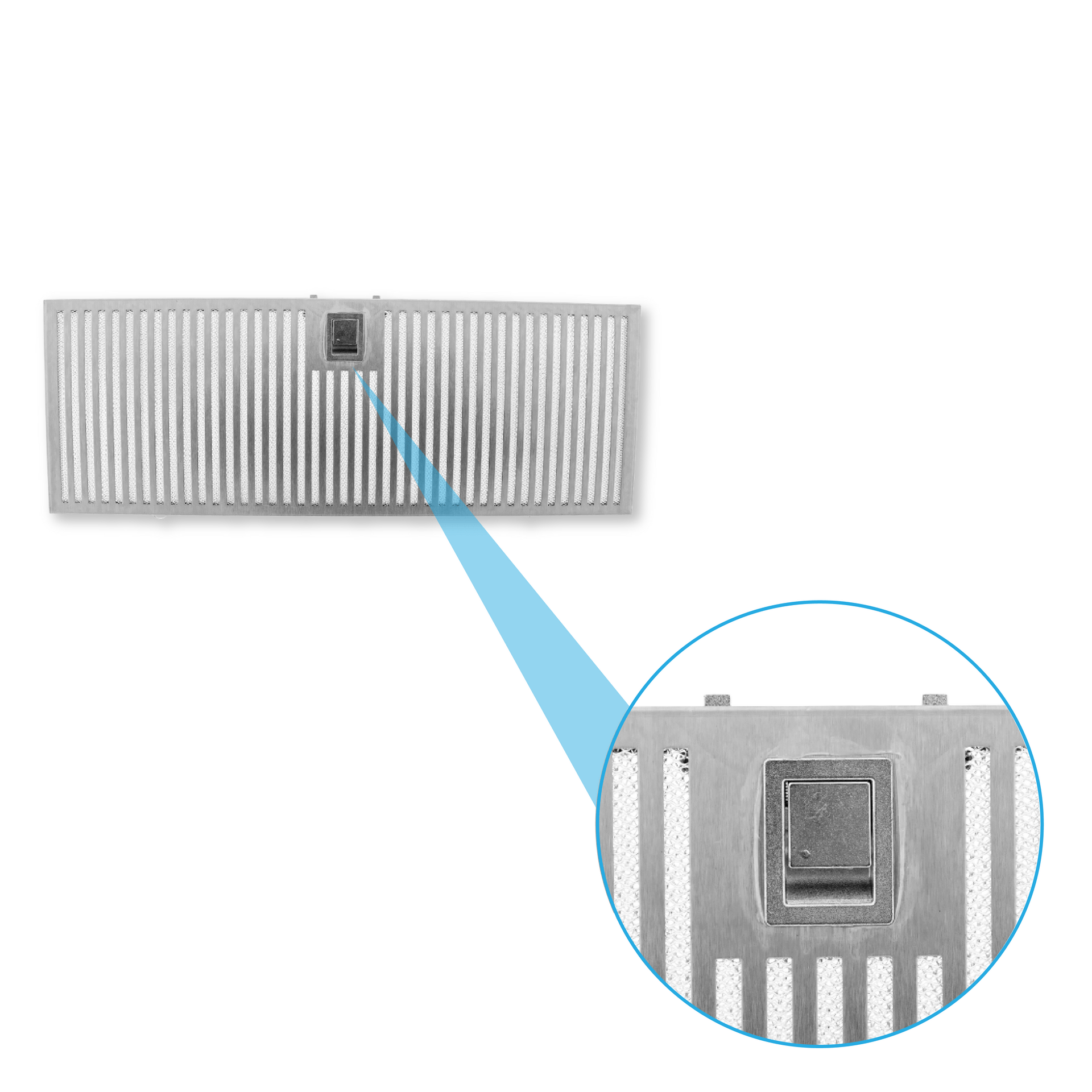 Teka Metall-Fettfilter 511x184mm 89231005