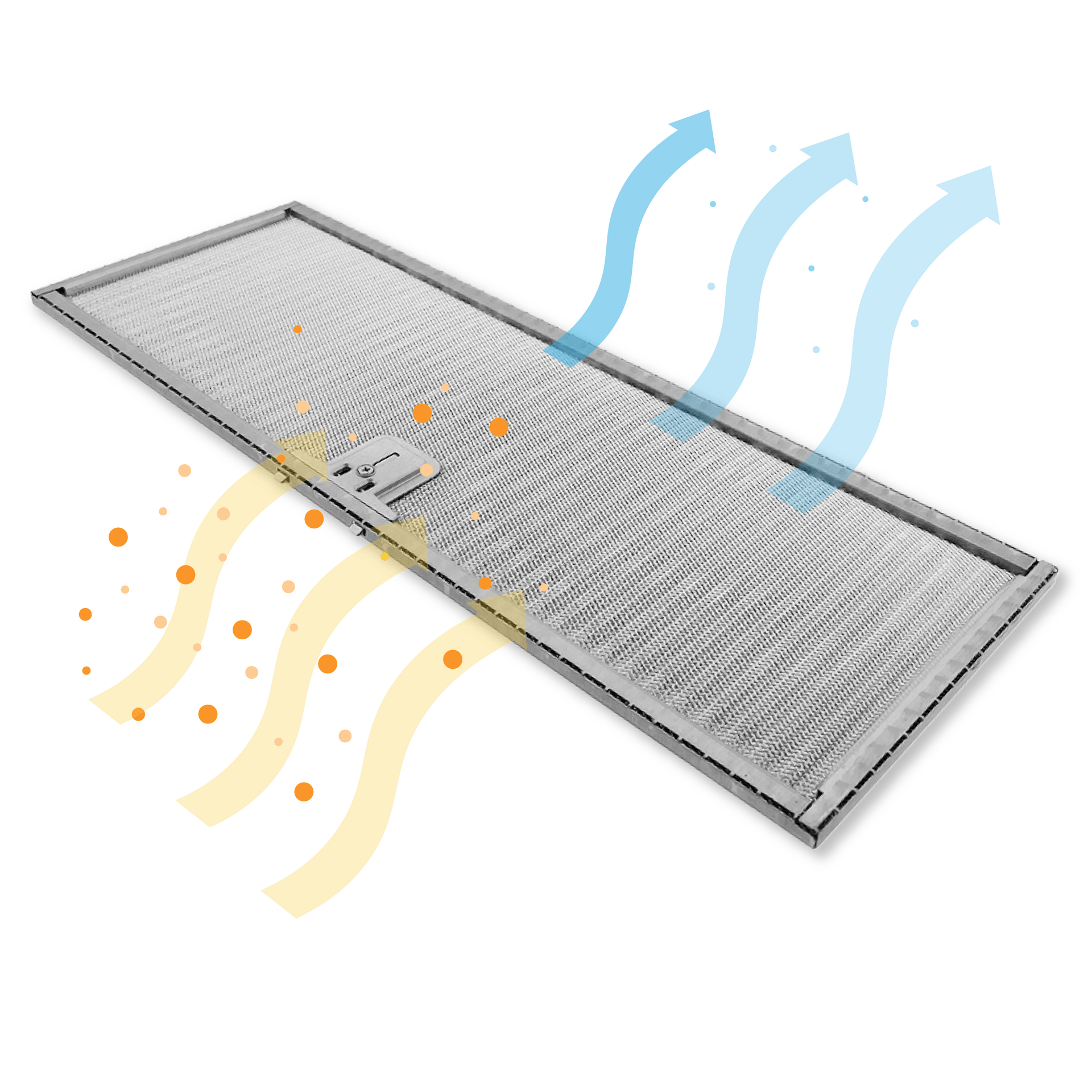 Teka Metall-Fettfilter 511x184mm 89231005