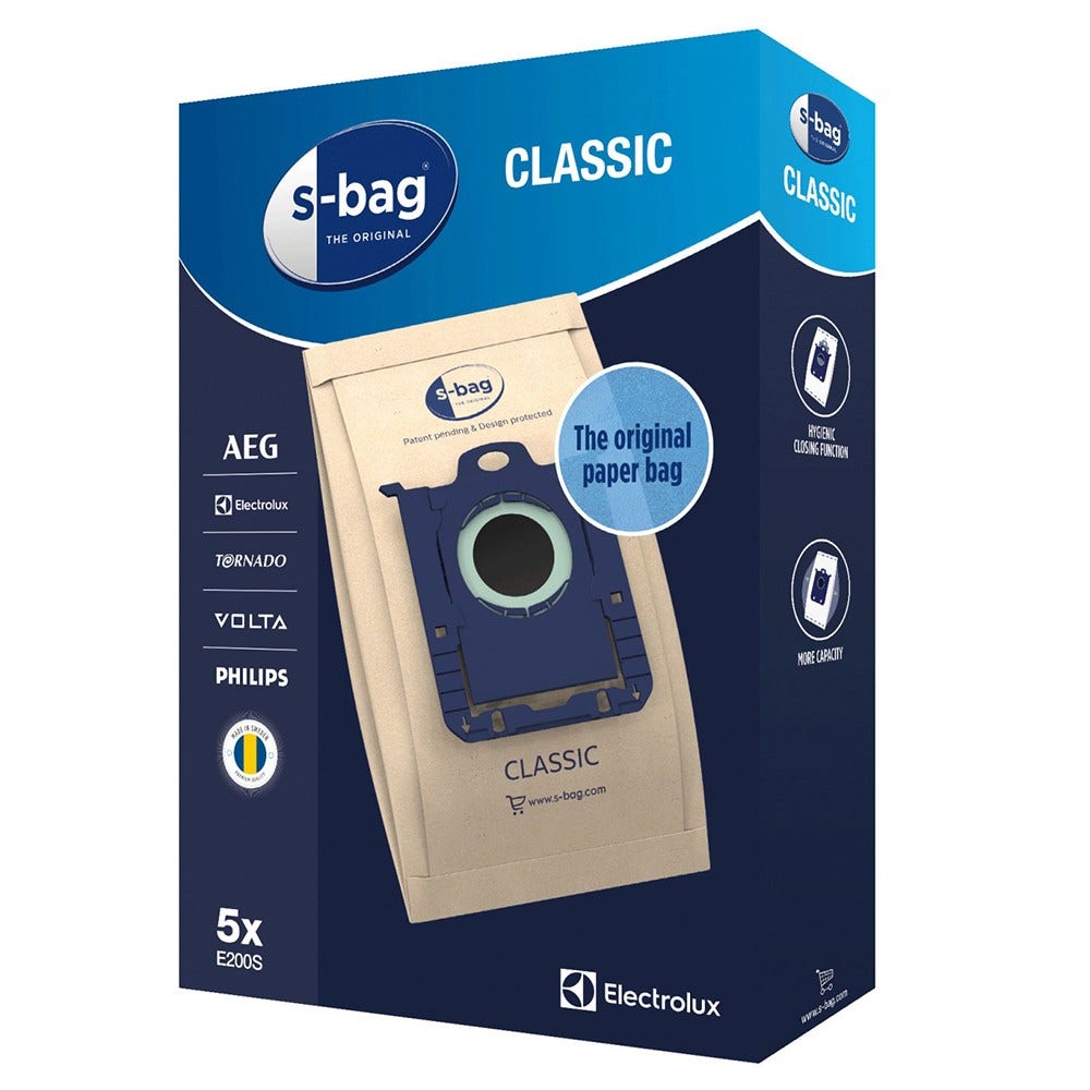 Privileg S-BAG Classic / E200S Staubsaugerbeutel (5St.)