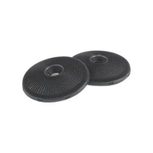 Aktivkohlefilter geeignet für Pando FCA 1202514 (2 Stk.)