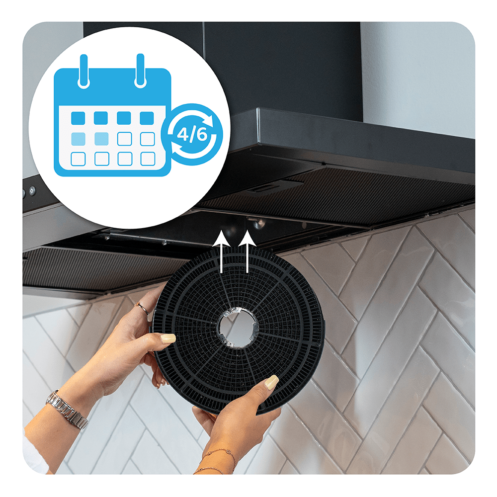 Juno OdourClean Aktivkohlefilter JDWK907S3 (2St.)