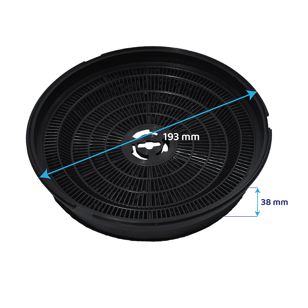 Beko Aktivkohlefilter 9199001580 (2St.)