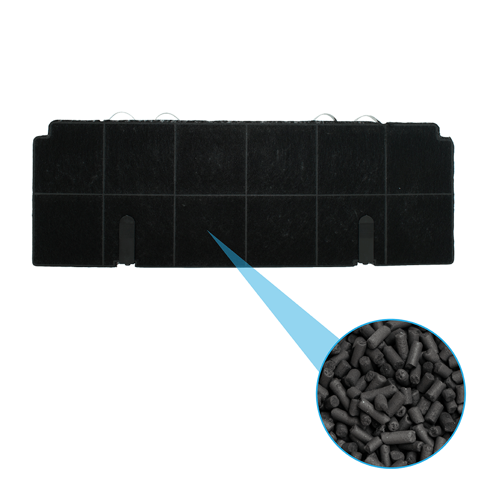 Aktivkohlefilter geeignet für AEG MCFB71