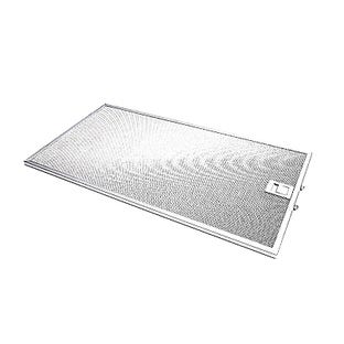 Airforce Metall-Fettfilter 267x500mm AFGF142 / AFCGF142