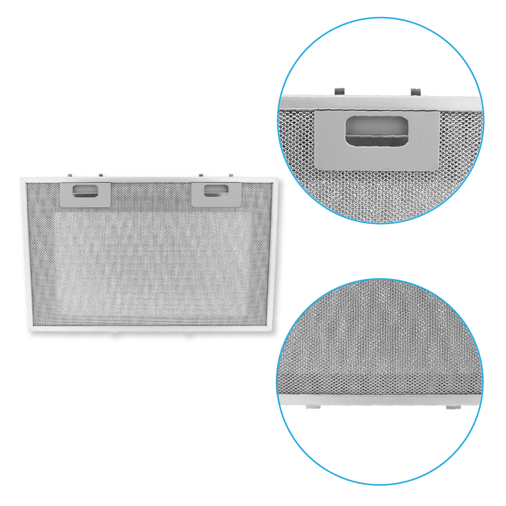 Airforce Metall-Fettfilter 270x436mm AFGF25SC