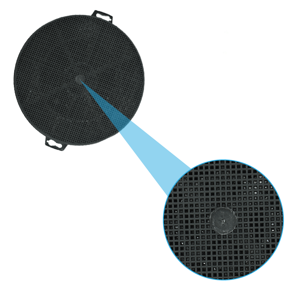 Aktivkohlefilter geeignet für Climadiff AH60B