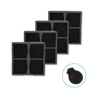 Keramikfilter geeignet für Elica NikolaTesla KIT0120952 (4 St.)