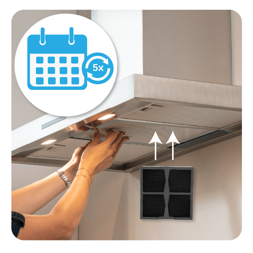 Keramikfilter geeignet für Beko KIT0120952 | FCB0132356B | (4St.)