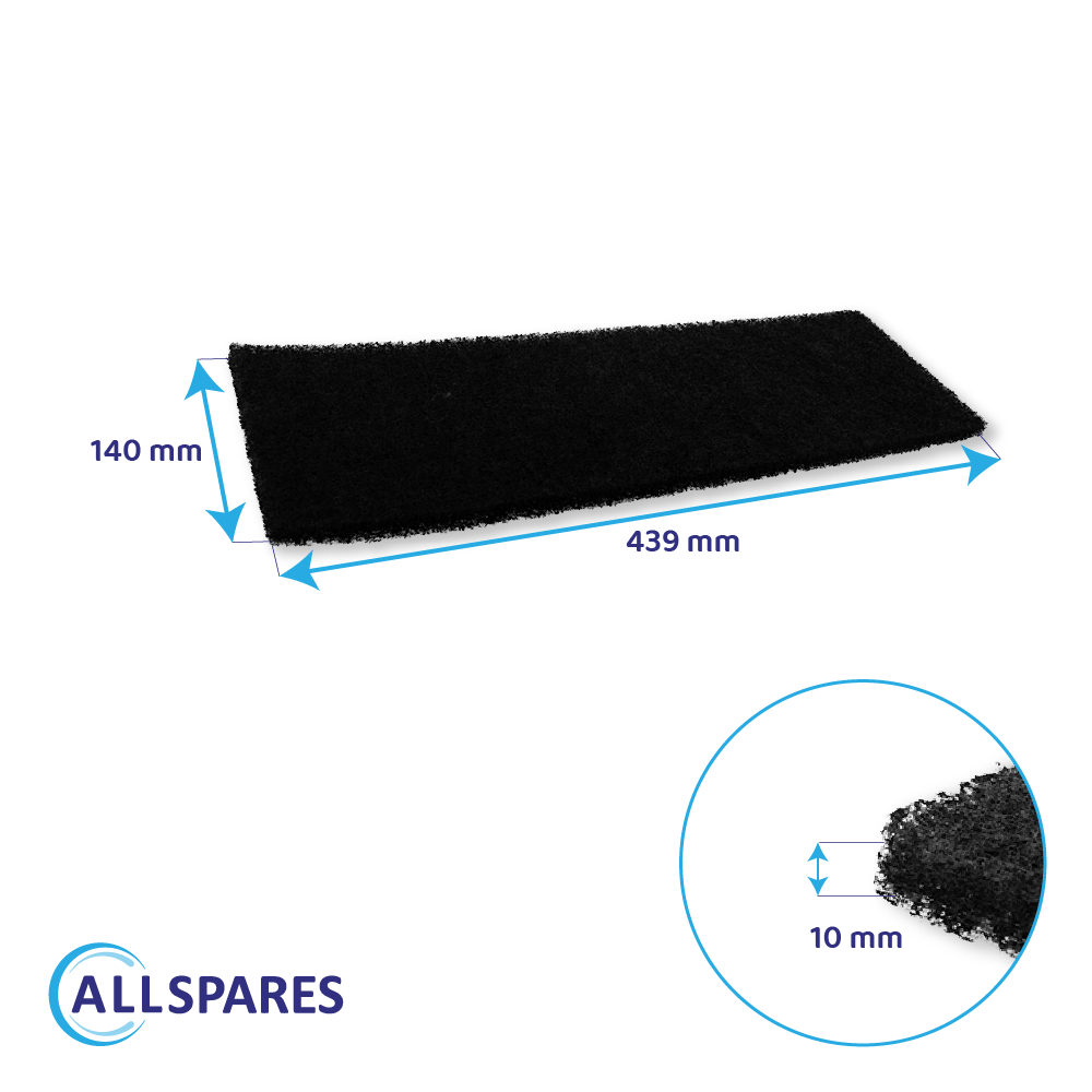 Aktivkohlefilter geeignet für Airone PCR4