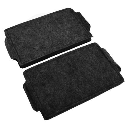 Aktivkohlefilter geeignet für Miele Dunstanzugshauben DKF 19-P, DA 23x0/266x, 269x/35xx/36xx | 2Stück