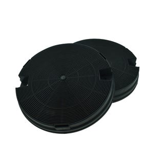 Aktivkohlefilter geeignet für Amana AMC912 / 484000008572 (2St.)