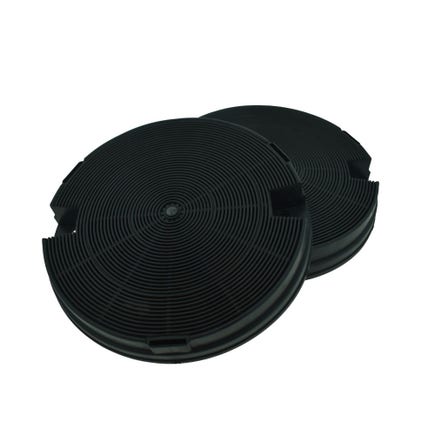 Aktivkohlefilter geeignet für Electrolux MCFE39 / 9029801421 (2St.)