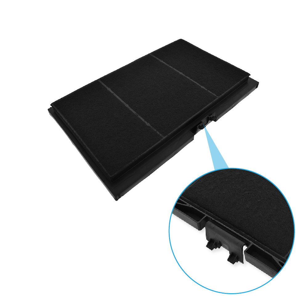 Aktivkohlefilter geeignet für Neff 11025805 / Z54TC01X0