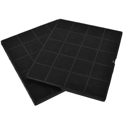 Aktivkohlefilter geeignet für Whirlpool 481248048198 (2St.)