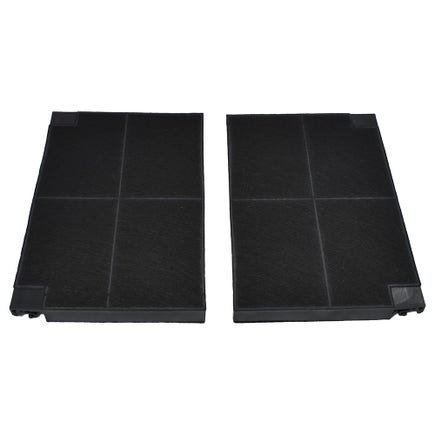 Aktivkohlefilter geeignet für Franke 1120016758 (2St.)