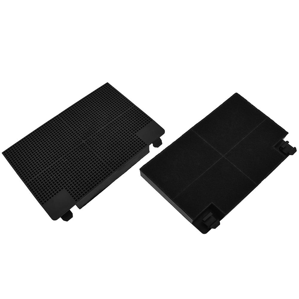 2er Pack Aktivkohlefilter AK17-2 – Kompatibel Mit AEG, Electrolux, Faber, Franke U.a. Dunstabzugshauben